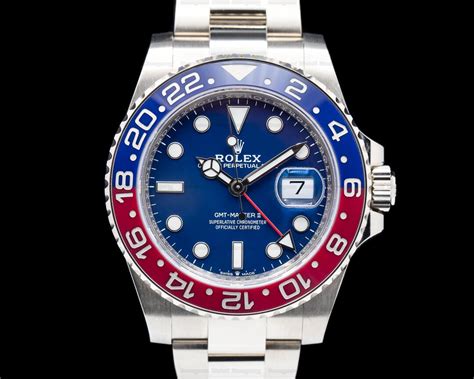 pepsi blue rolex|Rolex Pepsi price chart.